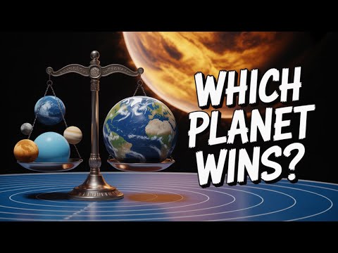 What If You Dropped the Same Object on Every Planet? | Planets Gravity Comparison