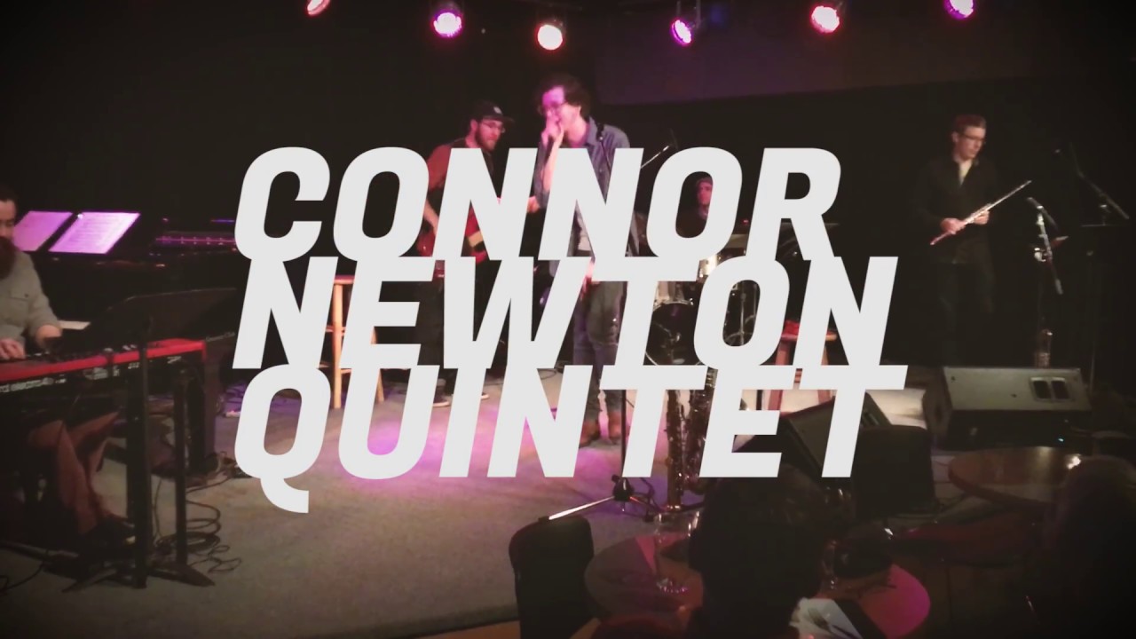 Cocoa Butter Kisses(Chance the Rapper)- Connor Newton Quintet live @ The Bassment (Saskatoon,SK)