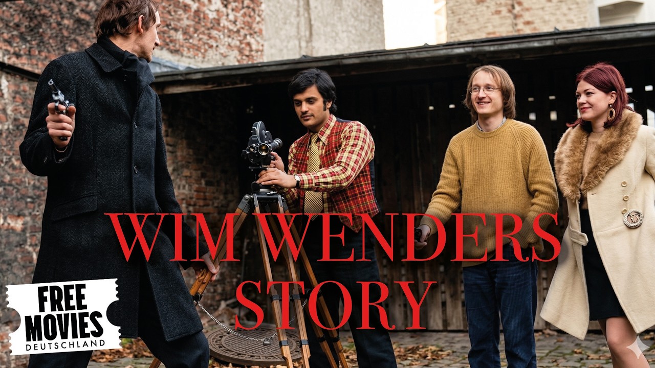 Ein Tag mit Wim Wenders: Die Reise zum Sinn des Lebens