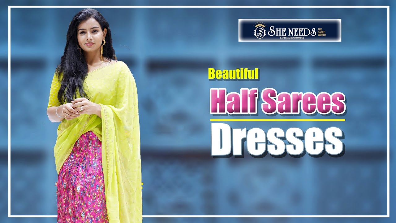 Buy half saree model sarees below 1000 in India @ Limeroad | page 2