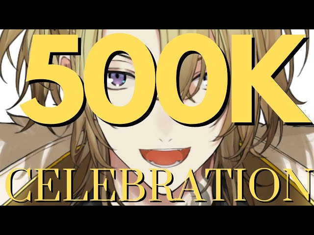 【500K!!】LET'S HANG OUT OKAY w/ FRENDS【NIJISANJI EN | Luca Kaneshiro】のサムネイル