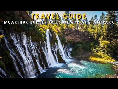 Видео: McArthur-Burney Falls Memorial State Park: The Complete Guide