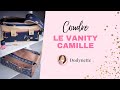 Coudre le vanity camille tuto vido gratuit