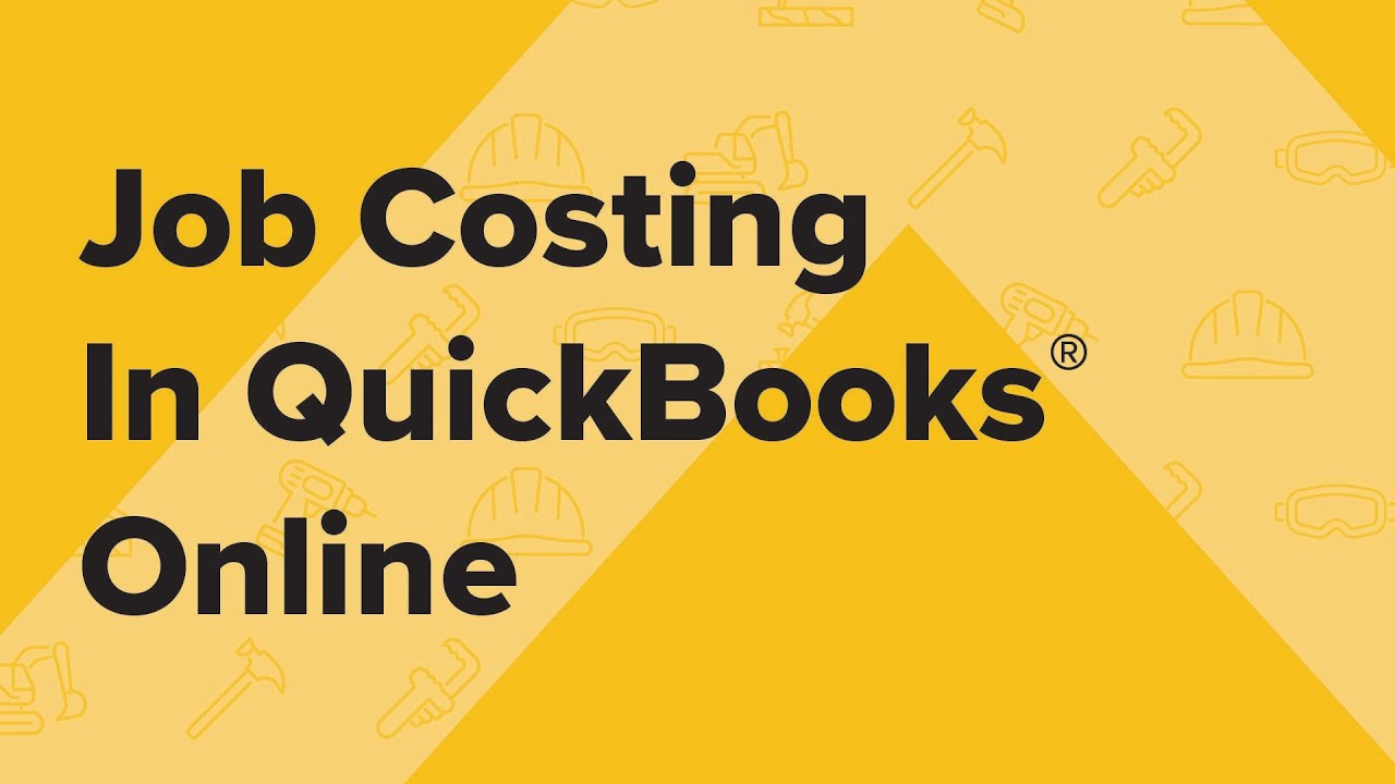 Job Costing In QuickBooks Online: 3 Methods for Contractors - YouTube