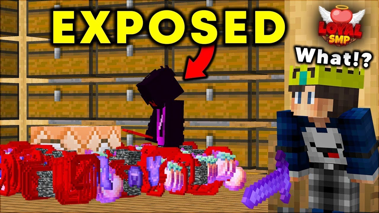 Unknown Minecraft Man Finally We Exposed The Unknown Guy In This Minecraft SMP - YouTube