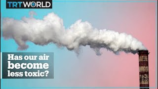 Has our air become less toxic?