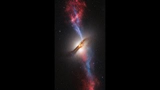Messier 87's jet reaches 5,000 light-years long
