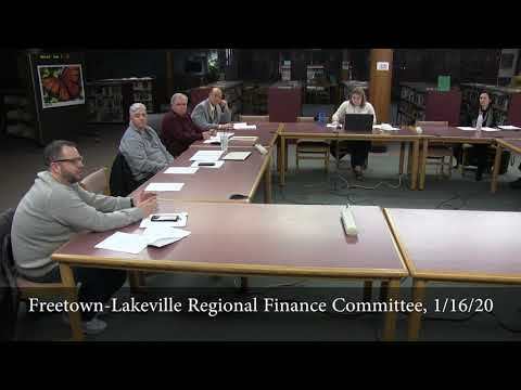 F-L Regional Finance Committee, 1/16/20