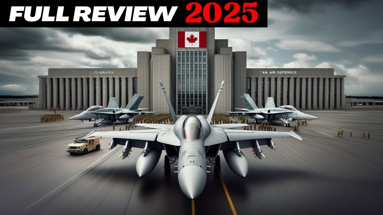 НОВЫЙ ОБЗОР 2025: ВВС Канады официально представили CF-18