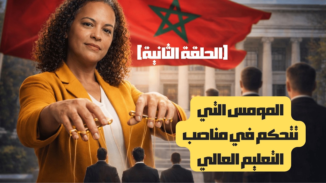 المرأة التي تتحكم في مناصب التعليم العالي : الحلقة الثانية