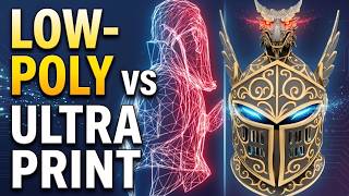 Low-Poly vs Ultra, what quality preset to choose for your projects.
