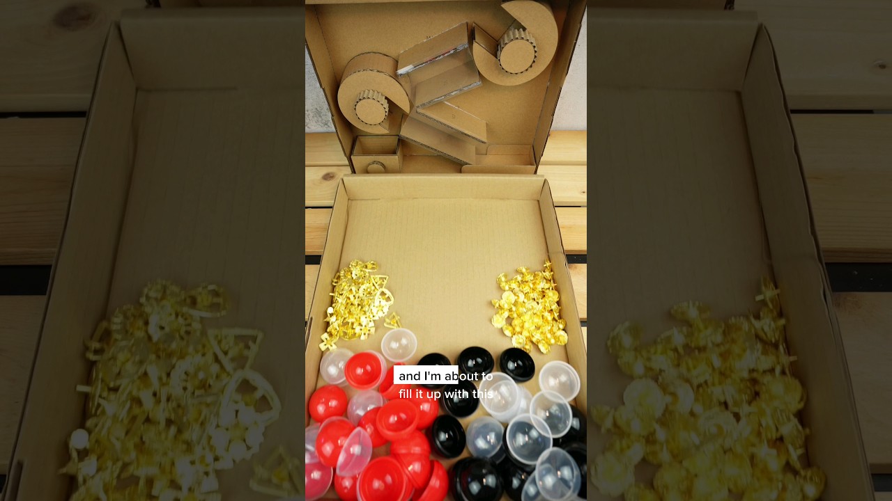 Weekend Routine: Filling up my empty capsule machine with new batch of free gifts