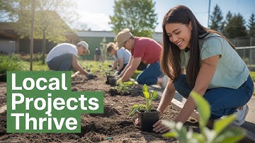 LOCAL Communities Get Awesome Foundation Grants!