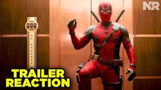 Deadpool & Wolverine Trailer REACTION! First Thoughts & Secret Wars Clue! image