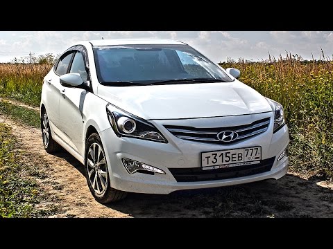 Почему не понравился Солярис на ходу? Тест драйв Hyundai Solaris 2014 1,6 АКПП