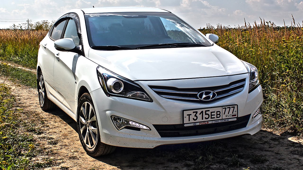 hyundai solaris 2014 рестайлинг фото