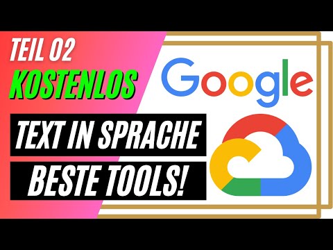 Video: Wie verwende ich die Google Cloud für Text-to-Speech?