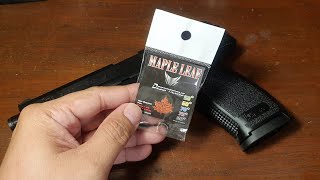 TOKYO MARUI H&K SOCOM MK23 : Change hop rubber (Maple leaf desepticon)