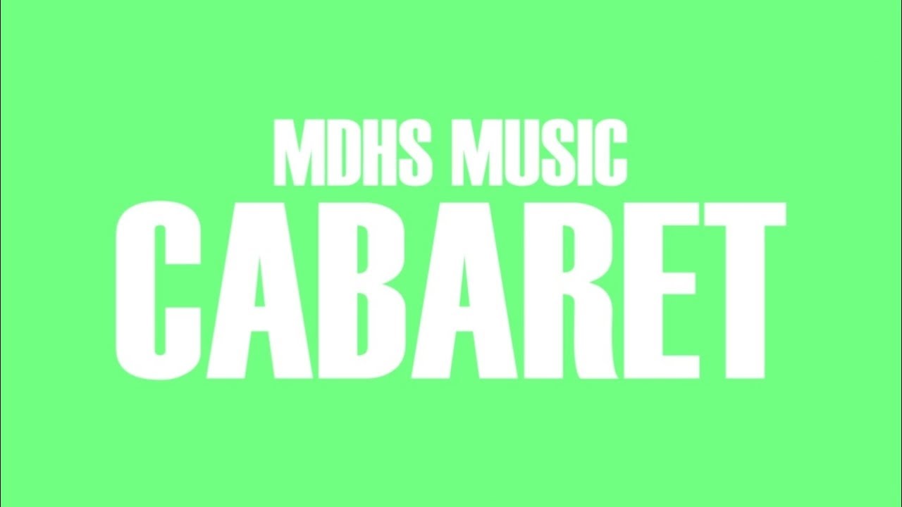 MDHS Cabaret 2017 - Olivia Trimm-McGill - Tap Dance