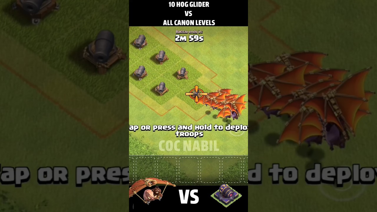 HOG GLIDER | CLASH OF CLANS