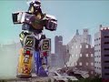 Mighty Morphin Power Rangers - Dragonzord vs Cyclops