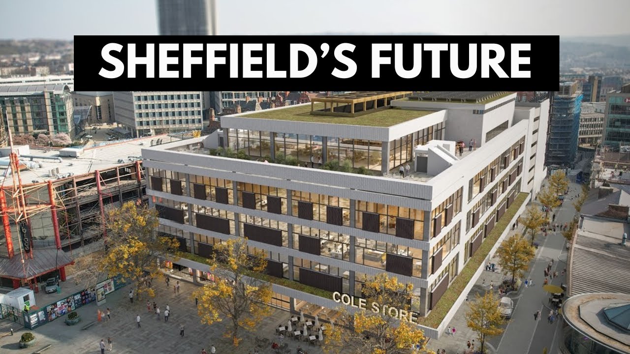 Реконструкция центра города Шеффилд