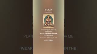 THIS ONE THING, TOO! DAY 37 BROKEN #ThisOneThing #TeamJesus #Broken #fyp #booktok