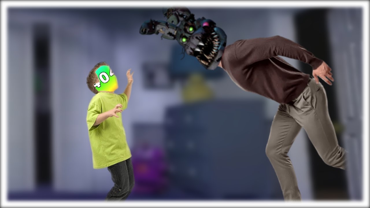 Bonnie to ty? | Five Nights At Freddy's  4 #1