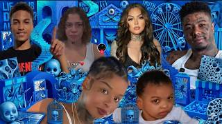 Ronnie Doe Murder Update + Chrisean Rock PANICS During Police Questioning! Blueface & Jaidyn Drama‼️