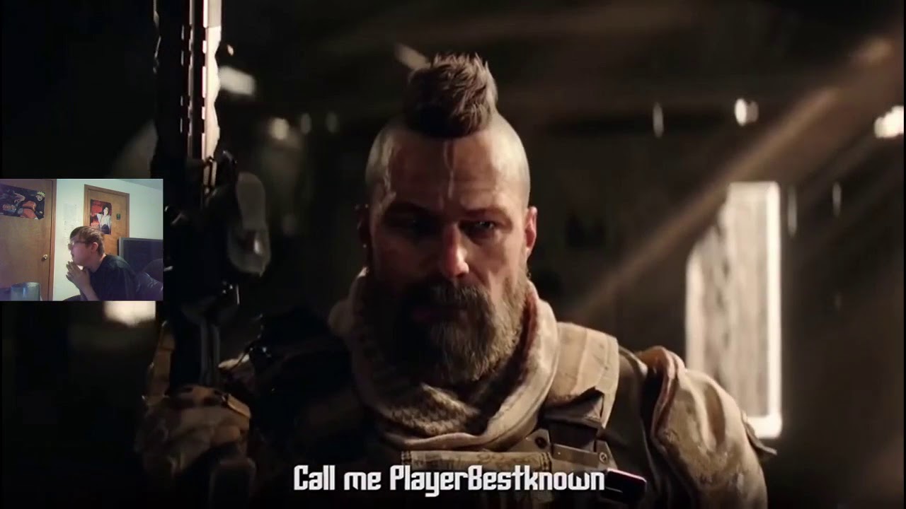 Black Ops 4 Rap - *REACTION*