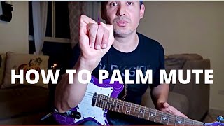 How To Palm Mute