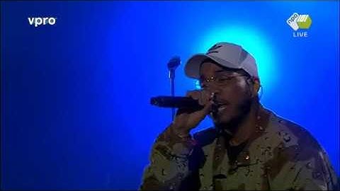 Anderson .Paak & The Free Nationals - Full Concert - Lowlands Festival 2016