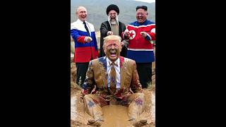 Trump vs Khamenei Flip Challenge 😂 Epic Mud Fail | AI Parody Trump vs Khamenei Flip Challenge 😂 Epic Mud Fail | AI Parody