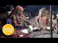raute kitchen || episode-34 || village food kitchen || lajimbudha || the last nomad in Nepal ||