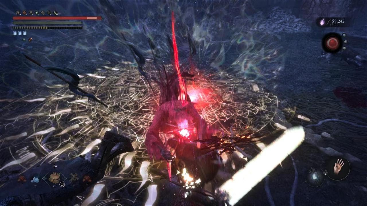 Lords of the Fallen red reaper / roter Reaper