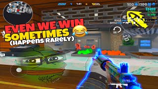 We Actually Won For Once 24-16 Critical Ops