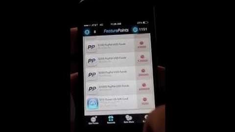 Best way to make money online (using feature points app)