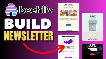 Build Newsletter For Beginners With Beehiiv