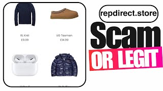 Repdirect.store Review Legit Or Another Scam Store? Honest Verdict
