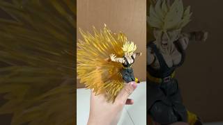 Posing of Tonsen Arttoys Trunks 05A (Anime Colors) #dbz #posing #short #fyp #3rdparty #trunks #broly