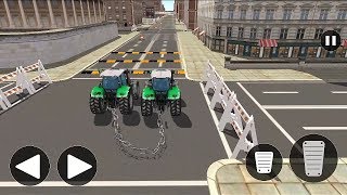 Chained Tractors - Real Impossible Tracks Game || Tractor Racing Games || Kids Games screenshot 5