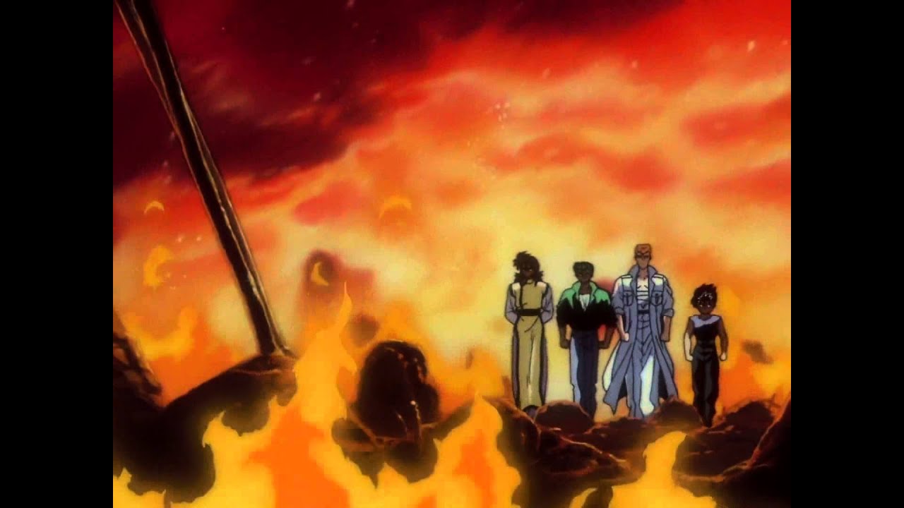 yu yu hakusho ending 1