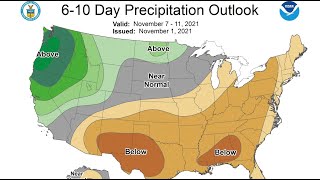 OFFICAL CPC OUTLOOKS! 6-10 Day, 8-14 Day, Monthly & Seasonal Outlooks!!