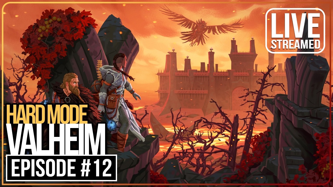 Raven Clan plays VALHEIM 1.0 - THE DEEP NORTH | Livestream Playthrough - Episode #12