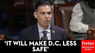 Celebrity 'Perfect Example Of Why D.C. Needs Self-Rule': Robert Garcia Slams D.C. Policing Bill Profile