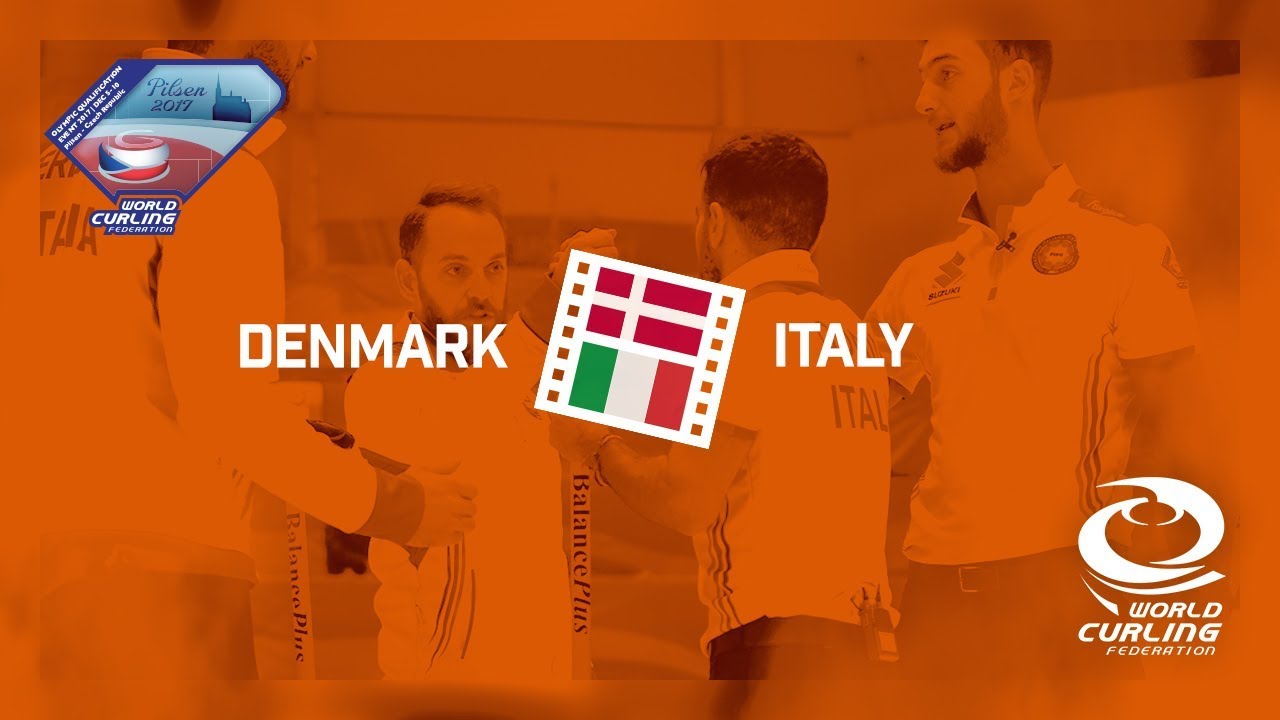 HIGHLIGHTS: Denmark v Italy - Men Qualification Game - Olympic Qualification Event 2017