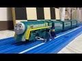 プラレールトーマス コナーがはやくはしらない