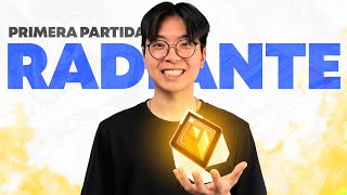 PRIMERA PARTIDA SIENDO RADIANTE. (PODRÉ MANTENERME?) | ViiZzzm Valorant