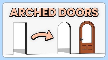 How to Make Arched Doors and Openings in Revit