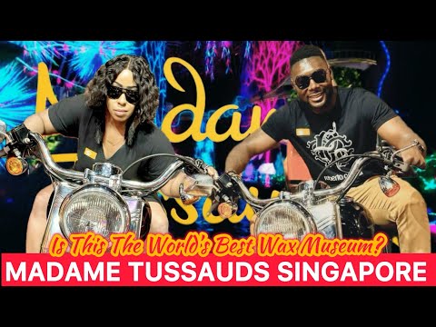 Is This the World’s Best Wax Museum? Madame Tussauds Singapore Experience! #madametussaud #singapore